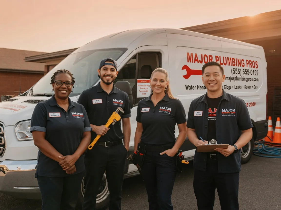 Drain Cleaning Services company in Clemson, SC